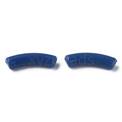 Opaque Acrylic Beads MACR-S372-002B-18-3921-1