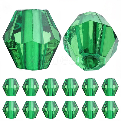 82g Transparent Acrylic Beads TACR-SC0002-76-1