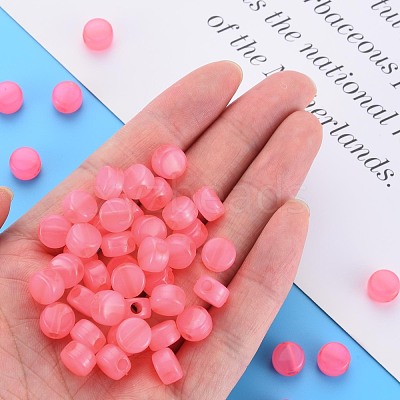 Transparent Acrylic Beads MACR-S373-05E-09-1