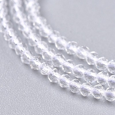 Glass Beads Strands G-K185-16V-1