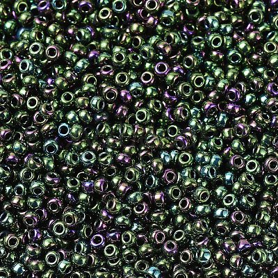 MIYUKI Round Rocailles Beads SEED-X0054-RR0465-1