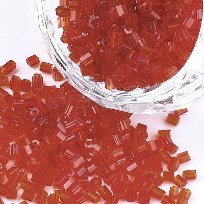 FGB Grade A Glass Seed Beads SEED-S022-02E-1