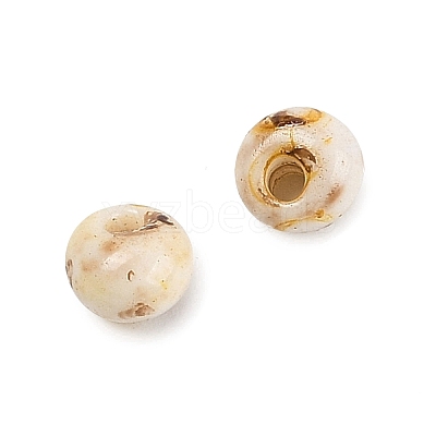 Picasso Glass Seed Beads SEED-Q038-03H-1