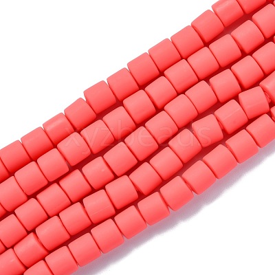 Handmade Polymer Clay Bead Strands CLAY-ZX006-01F-1
