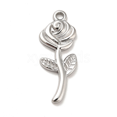 Non-Tarnish 304 Stainless Steel Pendants STAS-P312-05P-1