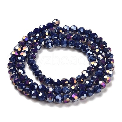 Opaque Glass Beads Stands EGLA-A035-P6mm-B09-1