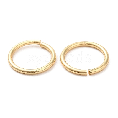 Brass Open Jump Rings LS-X-KK-F855-07G-1