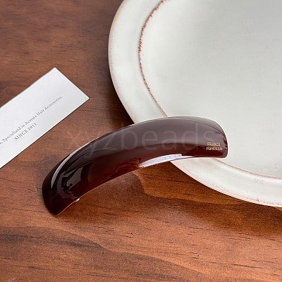 Cellulose Acetate Hair Barrette PW-WGA230D-05-1