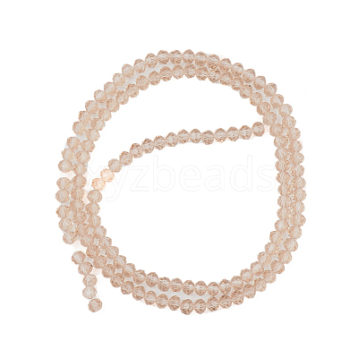 Glass Beads Strands X-EGLA-A034-T6mm-D20-1