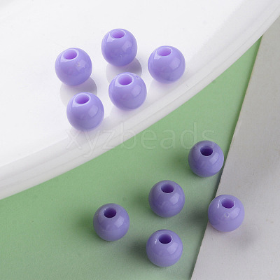 Opaque Acrylic Beads LS-MACR-S370-C16mm-SS2114-1