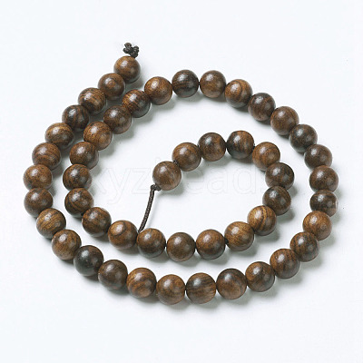 Natural Wood Beads WOOD-J001-01-6mm-1