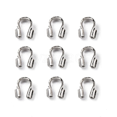 Eco-Friendly Rack Plating Brass Wire Guardians X-KK-I606-30P-NR-1