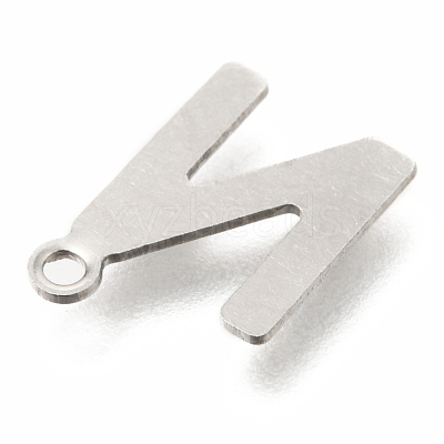Non-Tarnish 201 Stainless Steel Charms STAS-C021-06P-N-1