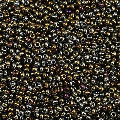 12/0 Grade A Round Glass Seed Beads SEED-Q008-F602-1