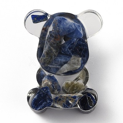 Resin Display Decorations DJEW-H001-B33-1