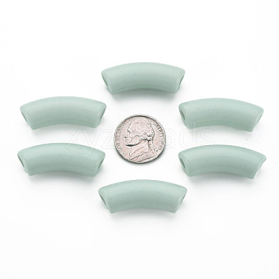 Opaque Acrylic Beads MACR-S372-001B-13-4405-1