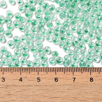 Transparent Glass Round Seed Beads X1-SEED-B001-05A-11-1