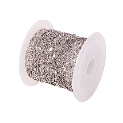Soldered Brass Coated Iron Curb Chains CH-CJ0001-01A-P-1