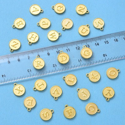 Alloy Pendant Cabochon Settings For Enamel PALLOY-YW0001-10KCG-1