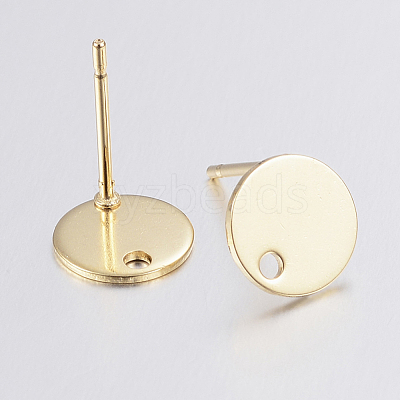 304 Stainless Steel Stud Earring Findings STAS-G179-53G-1