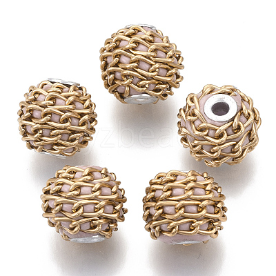 Handmade Indonesia Beads IPDL-F027-04J-1