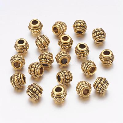 Tibetan Style Alloy Beads X-GLF0009Y-NF-1