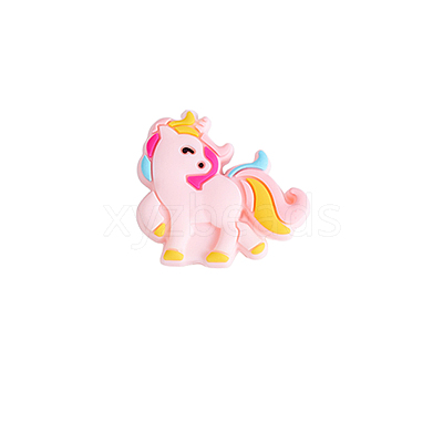 Unicorn Silicone Focal Beads FIND-SZC0015-175-1