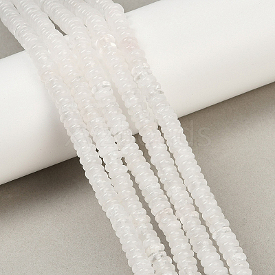1 Strand Natural Quartz Crystal Beads Strands G-PA0002-16-1