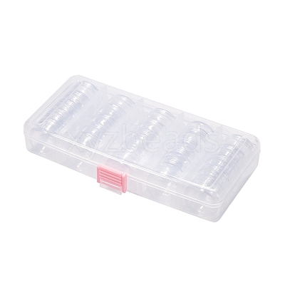 Plastic Bead Containers LS-C025Y-1