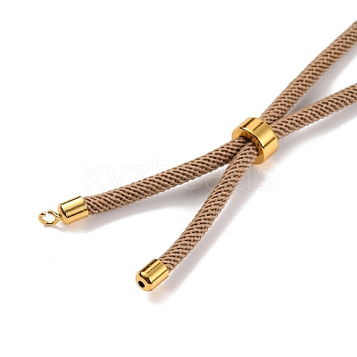 Nylon Cords Necklace Making AJEW-P116-03G-29-1