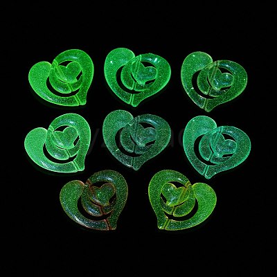 Transparent Acrylic Beads OACR-Z013-11-1