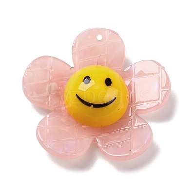 Acrylic Pendants OACR-Q055-03B-1