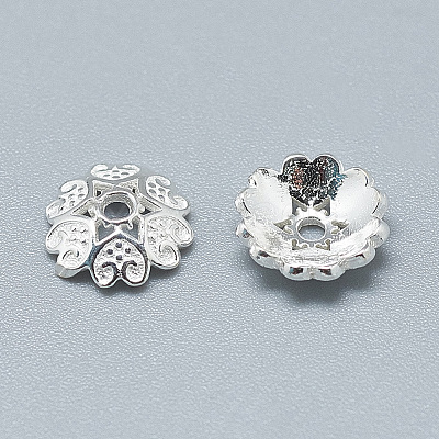 925 Sterling Silver Bead Caps LS-STER-T002-87S-1