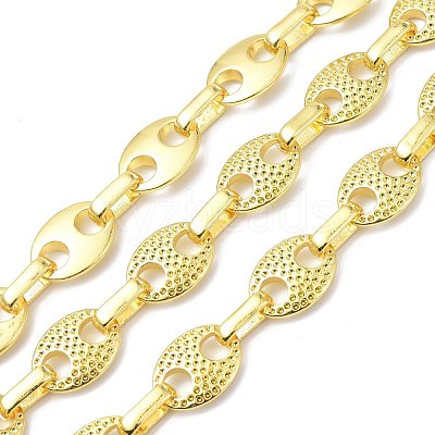 Alloy Coffee Bean Chain LCHA-D001-12G-1