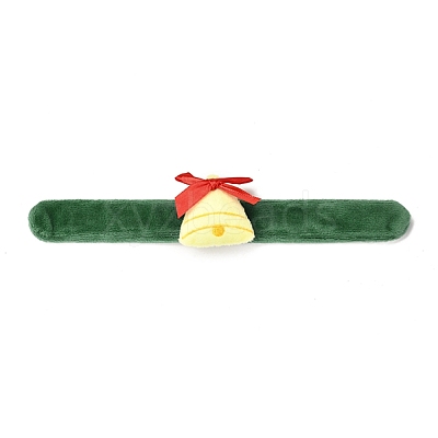 Christmas Slap Bracelets X1-BJEW-B012-08-1