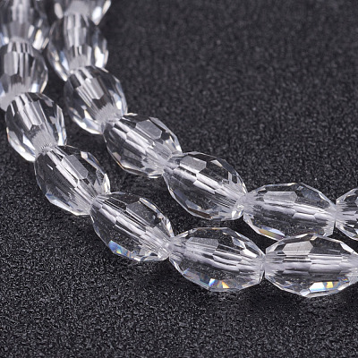 Glass Beads Strands GC891Y-14-1