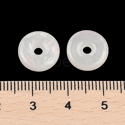 Opaque Resin Pendants CRES-I036-10A-1