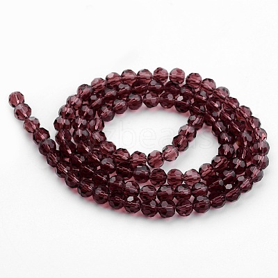 Transparent Glass Bead Strands X-GLAA-G013-10mm-59-1