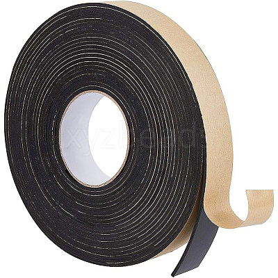 Strong Adhesion EVA Sponge Foam Rubber Tape AJEW-WH0109-50C-1