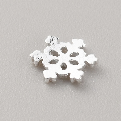Christmas Theme Alloy Cabochons DIY-WH0430-074N-S-1
