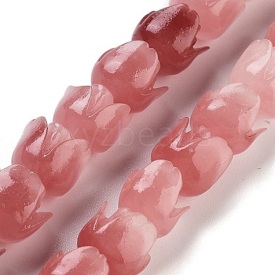 Synthetic Coral Beads Strands CORA-B001-05A-02-1