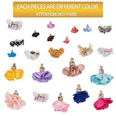 Handmade Cloth Pendant Decorations FIND-SC0001-01-1