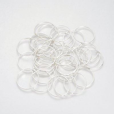 Brass Linking Rings X-KK-S327-06S-30mm-1