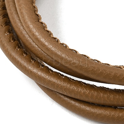 Microfiber Leather Multi-strand Cord Bracelets Makings FB-CBA983F-01P-1