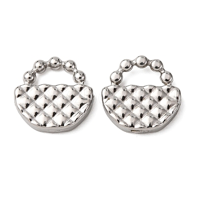 304 Stainless Steel Charms STAS-Z167-02P-12-1