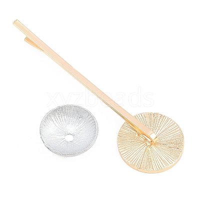 Alloy Hair Bobby Pin Findings FIND-G112-01C-1