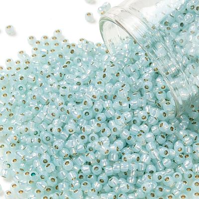 TOHO Round Seed Beads SEED-TR11-PF2116-1