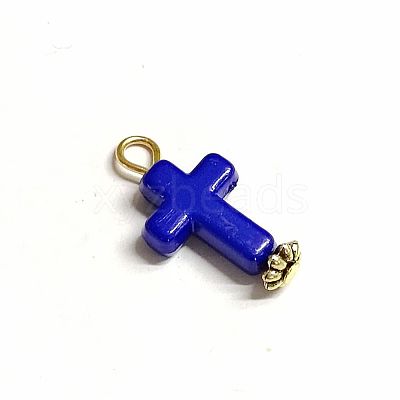 Opaque Acrylic Pendants PALLOY-TAC0074-14-1