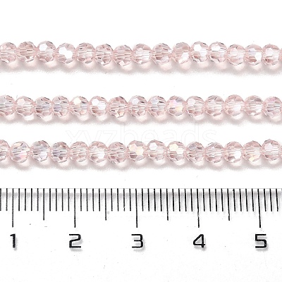 Transparent Glass Beads EGLA-A035-T3mm-B20-1