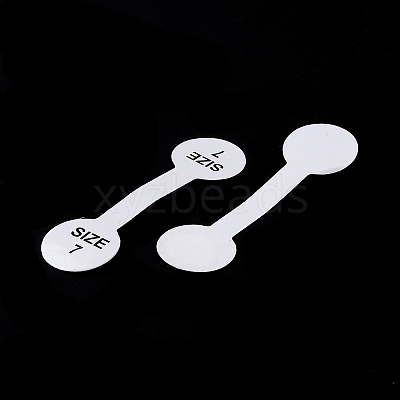 Folding Paper Ring Size Sticker CDIS-C006-01A-1